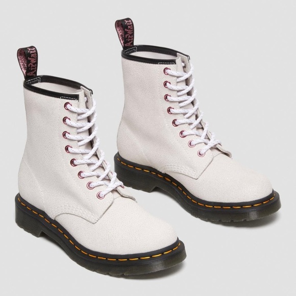Dr. Martens 1460 Bejeweled Leather Boot - Picture 3 of 8